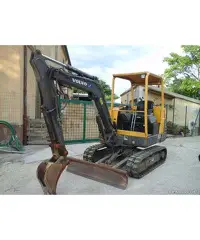 Mini escavatore volvo ec 25 anno 2006 25 quintali