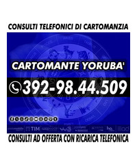 (¯`·._(Studio di Cartomanzia Cartomante Yoruba')_.·´¯)