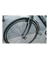 Bicicletta donna "Rondinella" in alluminio