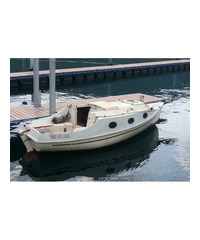 Barca a vela Aurica+eb linea d'asse 8,5hp