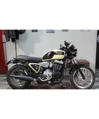 Triumph cafe racer scrambler thunderbird