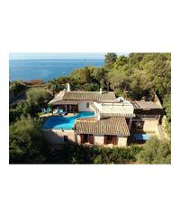 Villa Torre delle Stelle vista mare con piscina