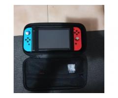 Nintendo switch v2- in garanzia - accessoriata
