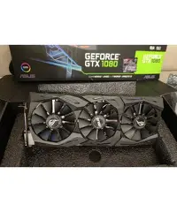 VGA ASUS GTX 1080 STRIX GAMING 8GB (anche scamb)