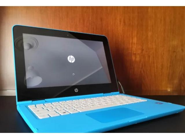 Notebook HP X360 + Tablet Acer