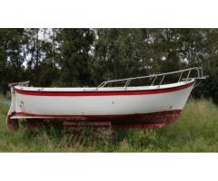 Barca Gozzo 550 in resina