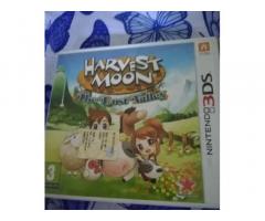 Harvest moon the lost valley