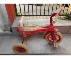 Triciclo vintage da collezione