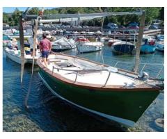 Barca Gozzo 7,5 mt