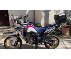 Honda Africa Twin dct travel edition