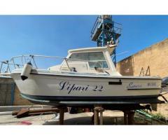 Barca a motore Lipari 22' Fisherman