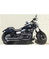 Davidson modello Dyna Fat Bob FXDF Dark Custom