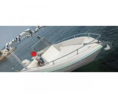 Barca open 6 mt Suzuki 40 70