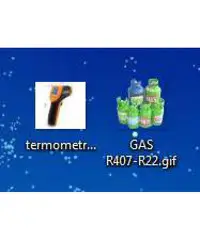 Gas Freon e Termometro Infrarossi