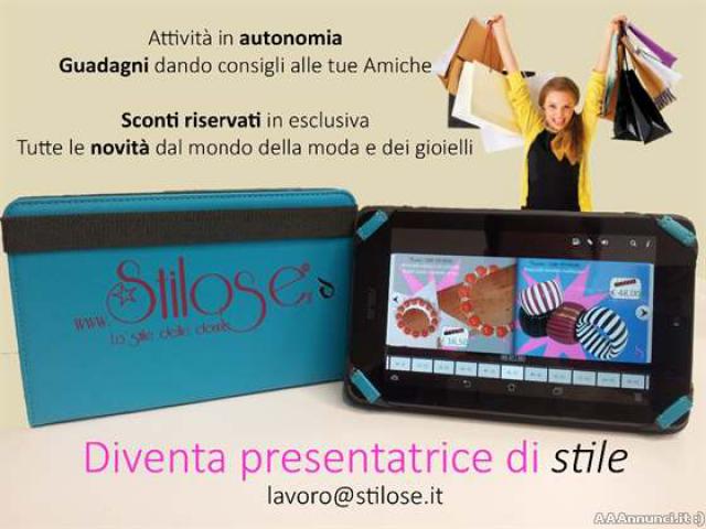 Presentatrice di Gioielli....Stilose.it - Napoli