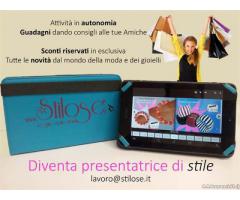 Presentatrice di Gioielli....Stilose.it - Napoli
