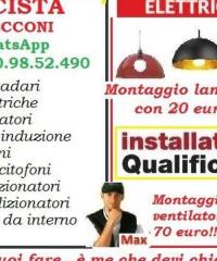 Elettricista riparazioni Roma Marconi