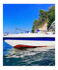 Prendisole barca con motore Mercury F40 Pro 40 cv