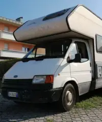 Camper mansardato Rimor Koala 150