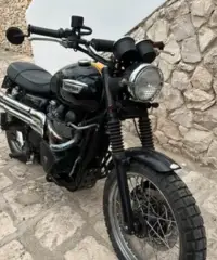 Triumph scrambler 900 efi