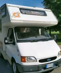 Camper CI Meridien 114 su Ford Transit 2500