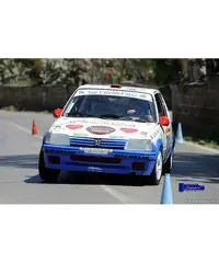 Peugeot 205 rally - Caltanissetta