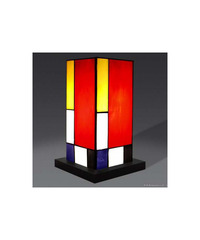 Lampada colonna Mondrian - Brescia