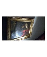 Dipinto Olio su tela del 600 - Genova