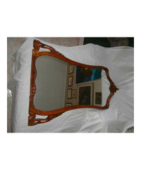 Vecchio specchio intarziato - Milano